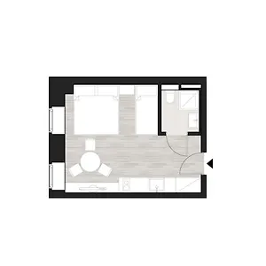  Apartmán Betariel'com Hauptbahnhof